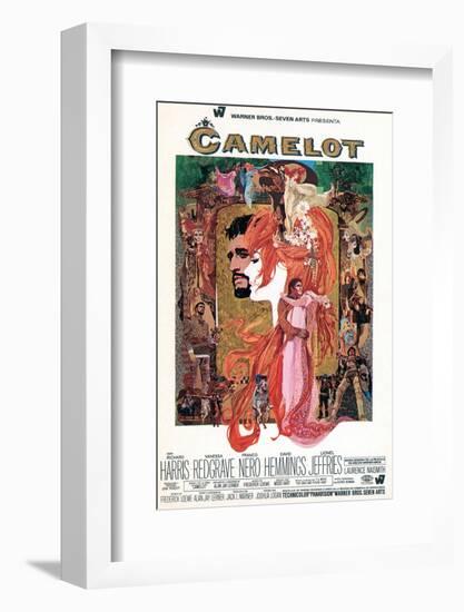 Camelot - Movie Poster Reproduction-null-Framed Photo