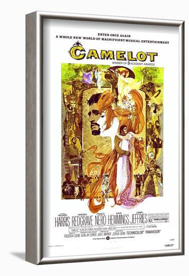 Camelot - Movie Poster Reproduction-null-Framed Photo