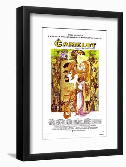 Camelot - Movie Poster Reproduction-null-Framed Photo