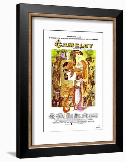 Camelot - Movie Poster Reproduction-null-Framed Photo