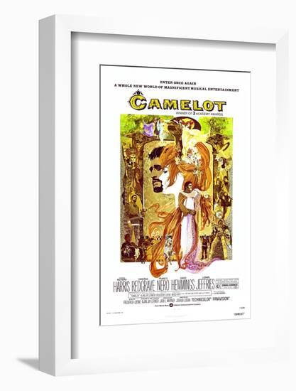 Camelot - Movie Poster Reproduction-null-Framed Photo