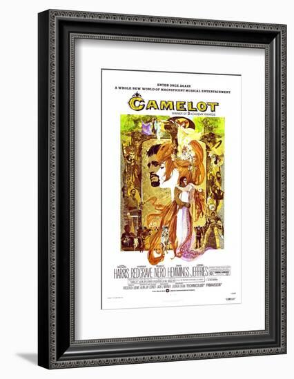 Camelot - Movie Poster Reproduction-null-Framed Photo