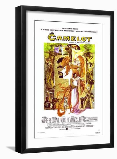 Camelot - Movie Poster Reproduction-null-Framed Photo