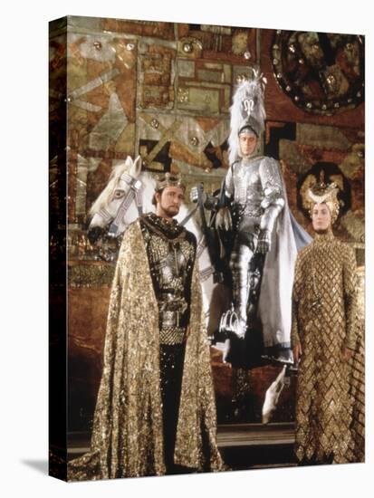Camelot, Richard Harris, Franco Nero, Vanessa Redgrave, 1967-null-Stretched Canvas