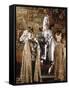 Camelot, Richard Harris, Franco Nero, Vanessa Redgrave, 1967-null-Framed Stretched Canvas