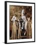 Camelot, Richard Harris, Franco Nero, Vanessa Redgrave, 1967-null-Framed Photo