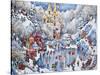 Camelot Winter-Bill Bell-Stretched Canvas