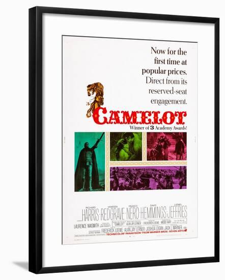 Camelot-null-Framed Art Print