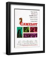 Camelot-null-Framed Art Print