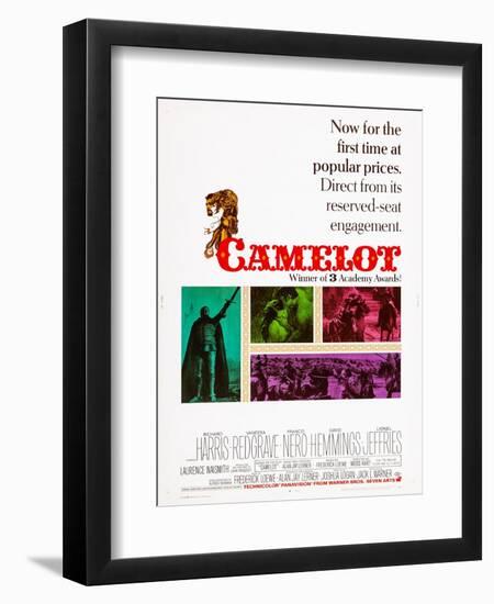 Camelot-null-Framed Art Print