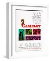 Camelot-null-Framed Art Print