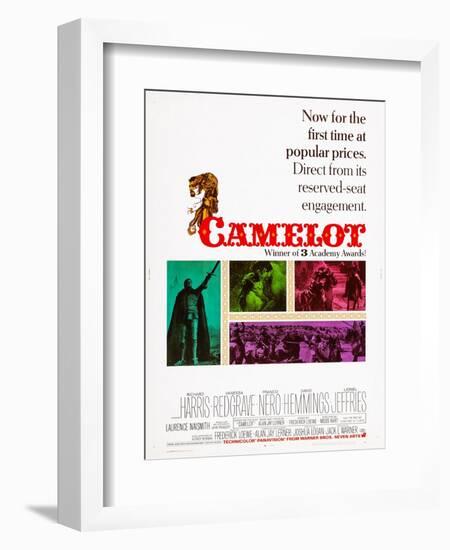 Camelot-null-Framed Art Print