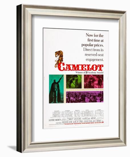 Camelot-null-Framed Art Print