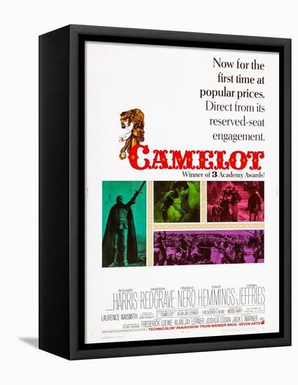 Camelot-null-Framed Stretched Canvas