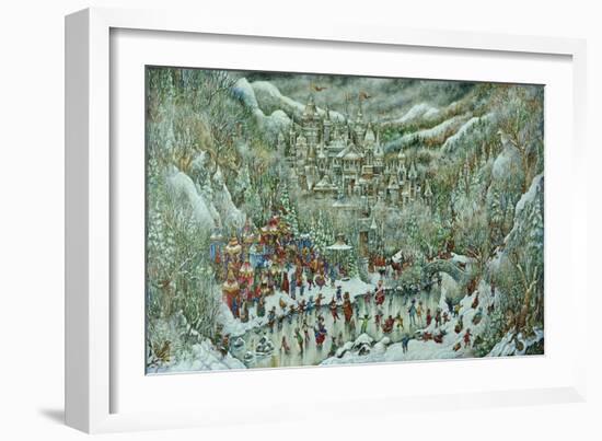 Camelot-Bill Bell-Framed Giclee Print