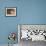 Camels and Dunes, Erg Chebbi, Sahara Desert, Morocco-Peter Adams-Framed Photographic Print displayed on a wall