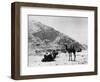 Camels Carry Water to Troops in Sudan-null-Framed Photographic Print