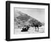 Camels Carry Water to Troops in Sudan-null-Framed Photographic Print