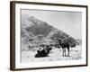 Camels Carry Water to Troops in Sudan-null-Framed Photographic Print