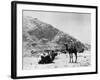Camels Carry Water to Troops in Sudan-null-Framed Photographic Print