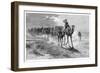 Camels Carrying Wool, 1886-Frank P Mahony-Framed Giclee Print