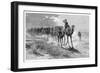 Camels Carrying Wool, 1886-Frank P Mahony-Framed Giclee Print