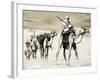 Camels Crossing the Desert-Mcbride-Framed Giclee Print