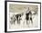 Camels Crossing the Desert-Mcbride-Framed Giclee Print