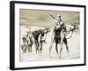 Camels Crossing the Desert-Mcbride-Framed Giclee Print