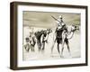 Camels Crossing the Desert-Mcbride-Framed Giclee Print