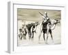 Camels Crossing the Desert-Mcbride-Framed Giclee Print