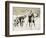 Camels Crossing the Desert-Mcbride-Framed Premium Giclee Print