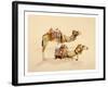 Camels from Petra, 2007-Alison Cooper-Framed Giclee Print