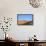 Camels in Desert Landscape, Merzouga, Morocco, North Africa, Africa-Neil-Framed Stretched Canvas displayed on a wall