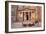 Camels in Front of the Treasury, Petra, Jordan, Middle East-Richard Maschmeyer-Framed Photographic Print