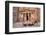 Camels in Front of the Treasury, Petra, Jordan, Middle East-Richard Maschmeyer-Framed Photographic Print