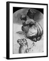 Camels-Rembrandt van Rijn-Framed Giclee Print