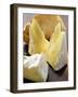 Camembert and Toasted White Bread-null-Framed Photographic Print