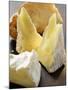 Camembert and Toasted White Bread-null-Mounted Photographic Print