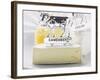 Camembert, Chèvre and Emmental with Animal Figures-Eising Studio - Food Photo and Video-Framed Photographic Print