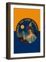 Camembert Fine Creme Normande-L. Poly-Framed Art Print