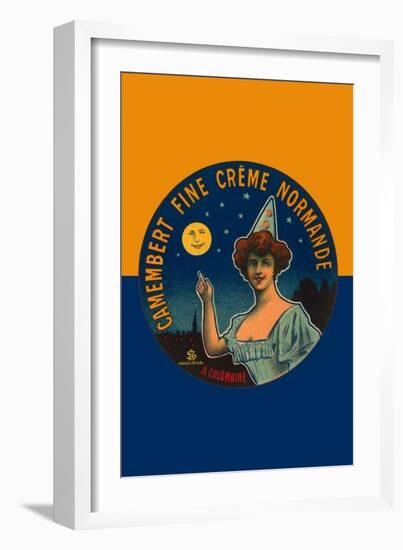 Camembert Fine Creme Normande-L. Poly-Framed Art Print