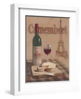 Camembert - Toue Eiffel-unknown Chiu-Framed Art Print