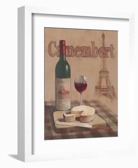 Camembert - Toue Eiffel-unknown Chiu-Framed Art Print