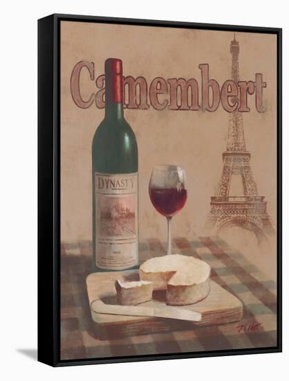 Camembert - Toue Eiffel-unknown Chiu-Framed Stretched Canvas