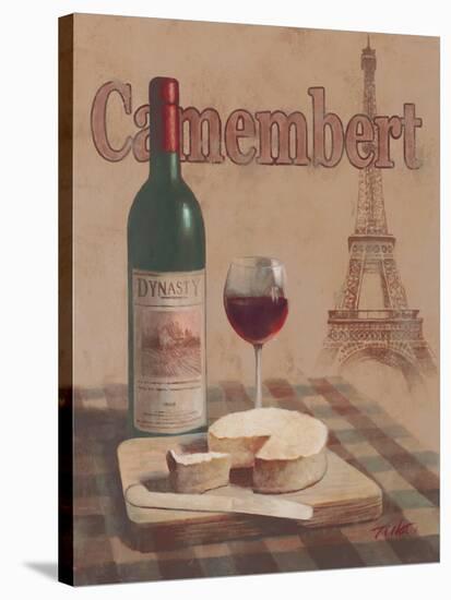 Camembert - Toue Eiffel-unknown Chiu-Stretched Canvas
