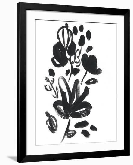 Cameo Bloom V-June Erica Vess-Framed Art Print