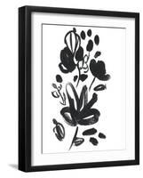 Cameo Bloom V-June Erica Vess-Framed Art Print