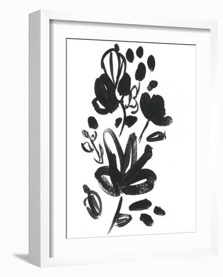 Cameo Bloom V-June Erica Vess-Framed Art Print
