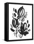 Cameo Bloom VI-June Erica Vess-Framed Stretched Canvas